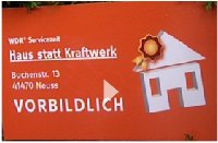 Bild zu: Sparsame Häuser?