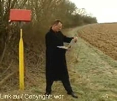 Hier läuft eine Gaspipeline