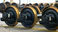 Radsätze von Waggons