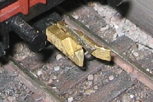 Prototyp aus Metall