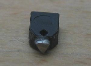 Magnet an NEM-Schacht