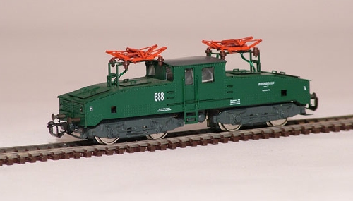 Grubenlokomotive EL2 von Deak / Jago